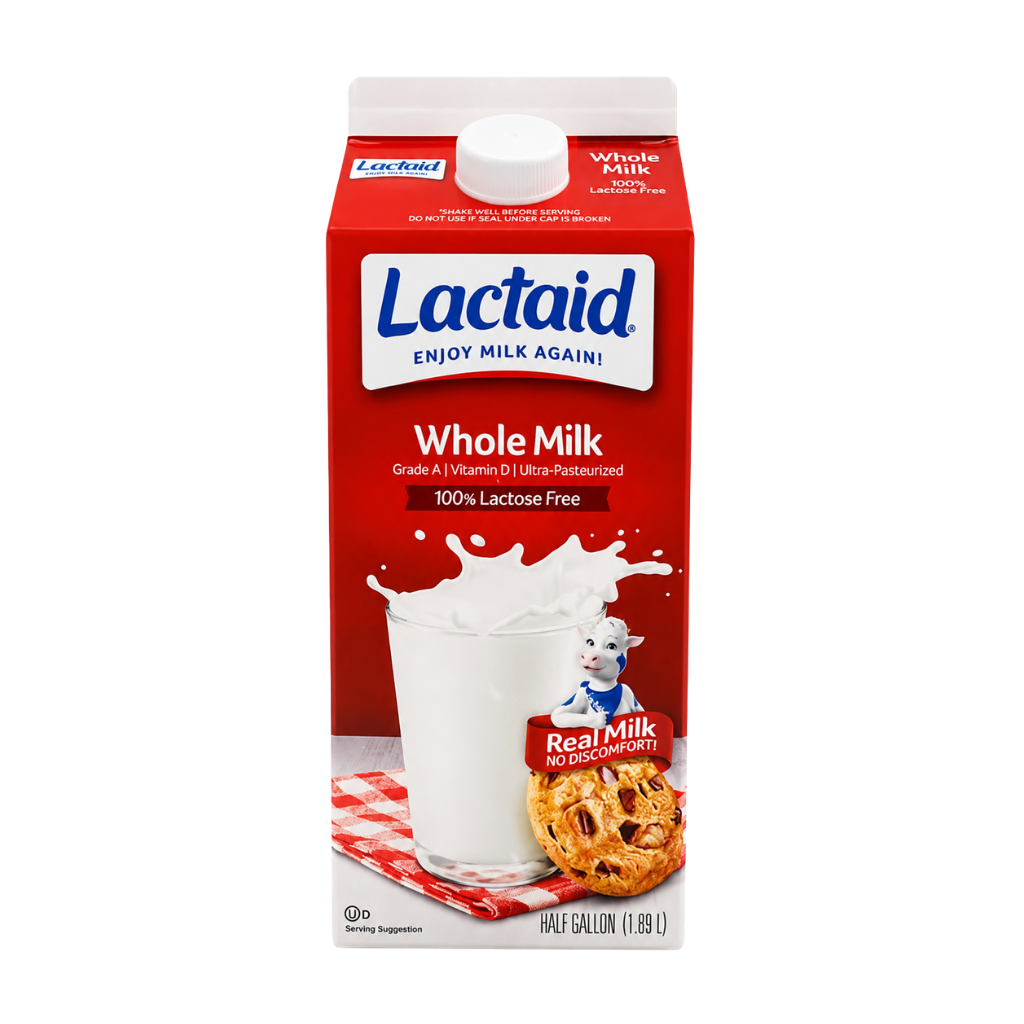 Lactaid Whole Milk Half Gallon buy online USA - 1